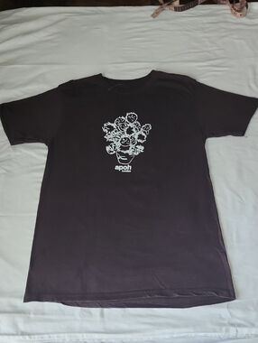 Men's APOH London Graphic T-Shirt In Brown